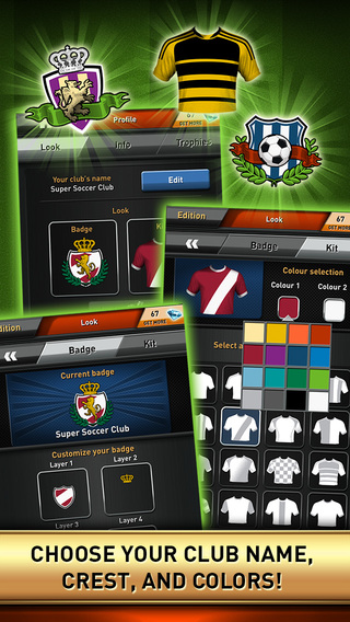 超级足球俱乐部 v1.8.9 iPhone版截图3
