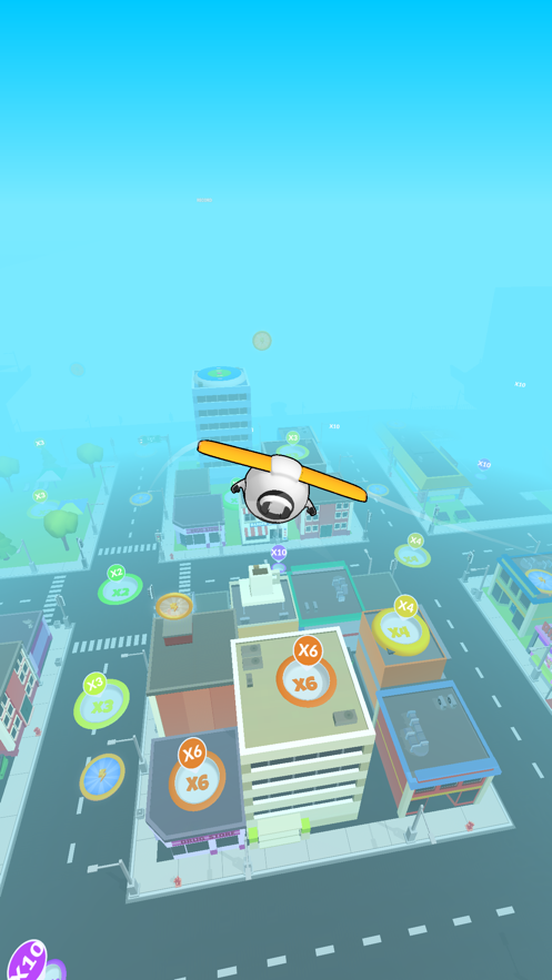超能滑翔机3D苹果版截图2
