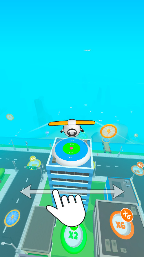 超能滑翔机3D苹果版截图4