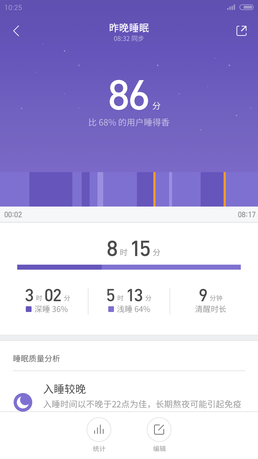小米运动手环app v4.8.0 官方安卓版截图4