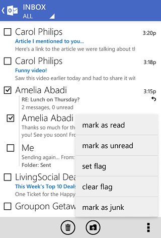 Outlook邮箱手机版截图1