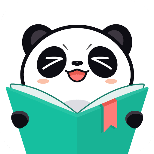 熊猫看书旧版本图标