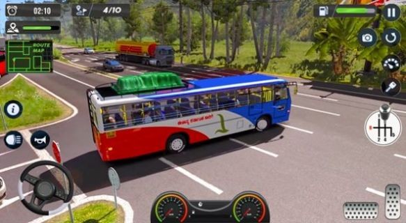 现代大城市巴士3D最新版