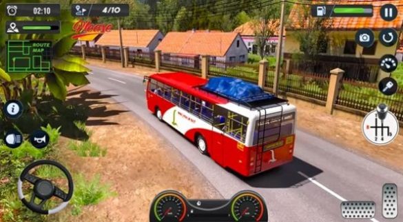 现代大城市巴士3D最新版截图3