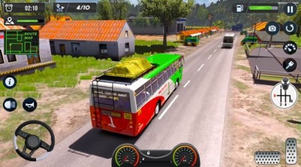 现代大城市巴士3D最新版截图2