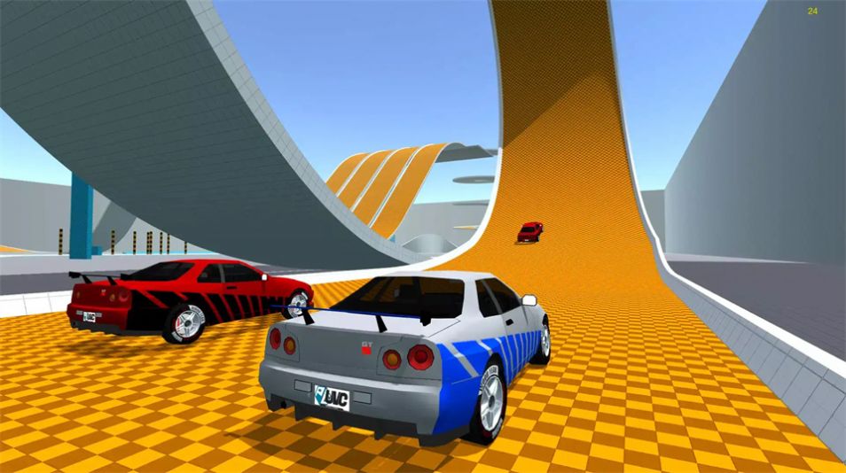 3D汽车碰撞模拟器手机版