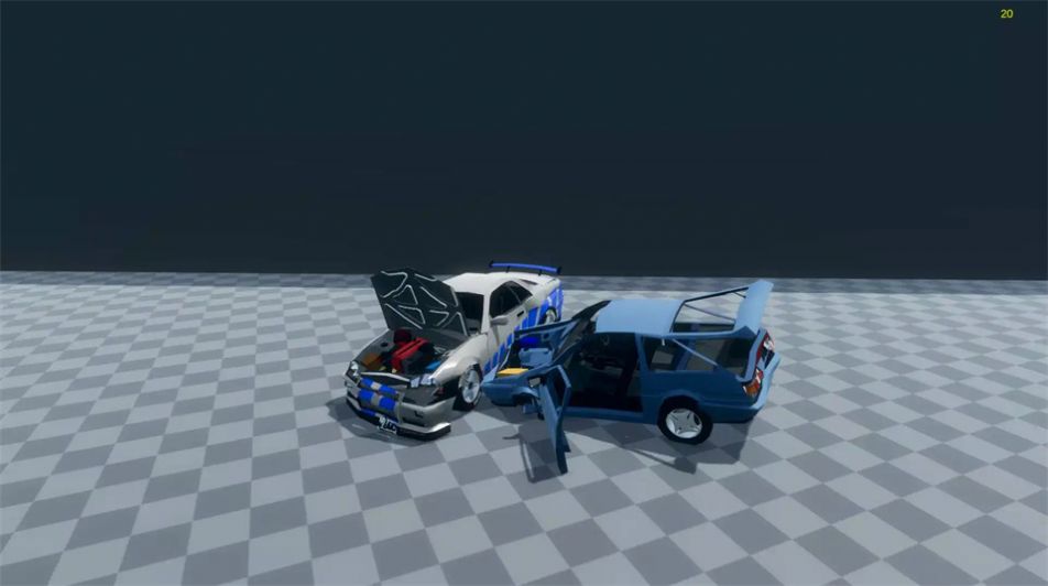 3D汽车碰撞模拟器手机版截图3