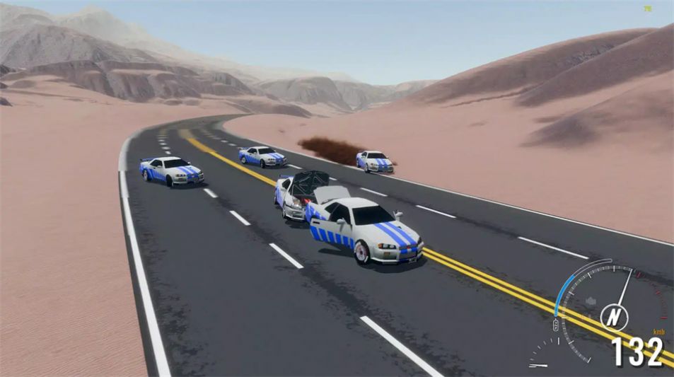 3D汽车碰撞模拟器手机版截图2