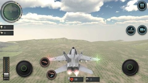战斗飞机模拟器中文版截图1