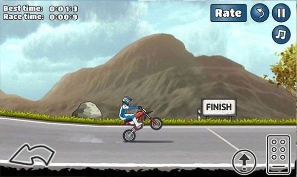 wheelie challenge中文版截图1