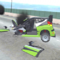 汽车撞击事故小游戏